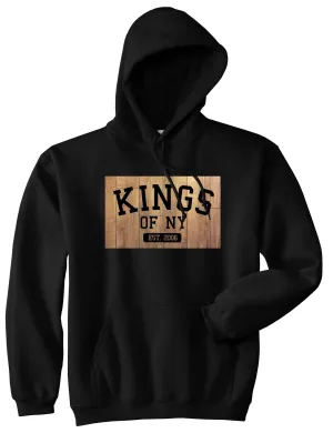 Kings Of NY Hardwood Basketball Logo Pullover Hoodie Hoody