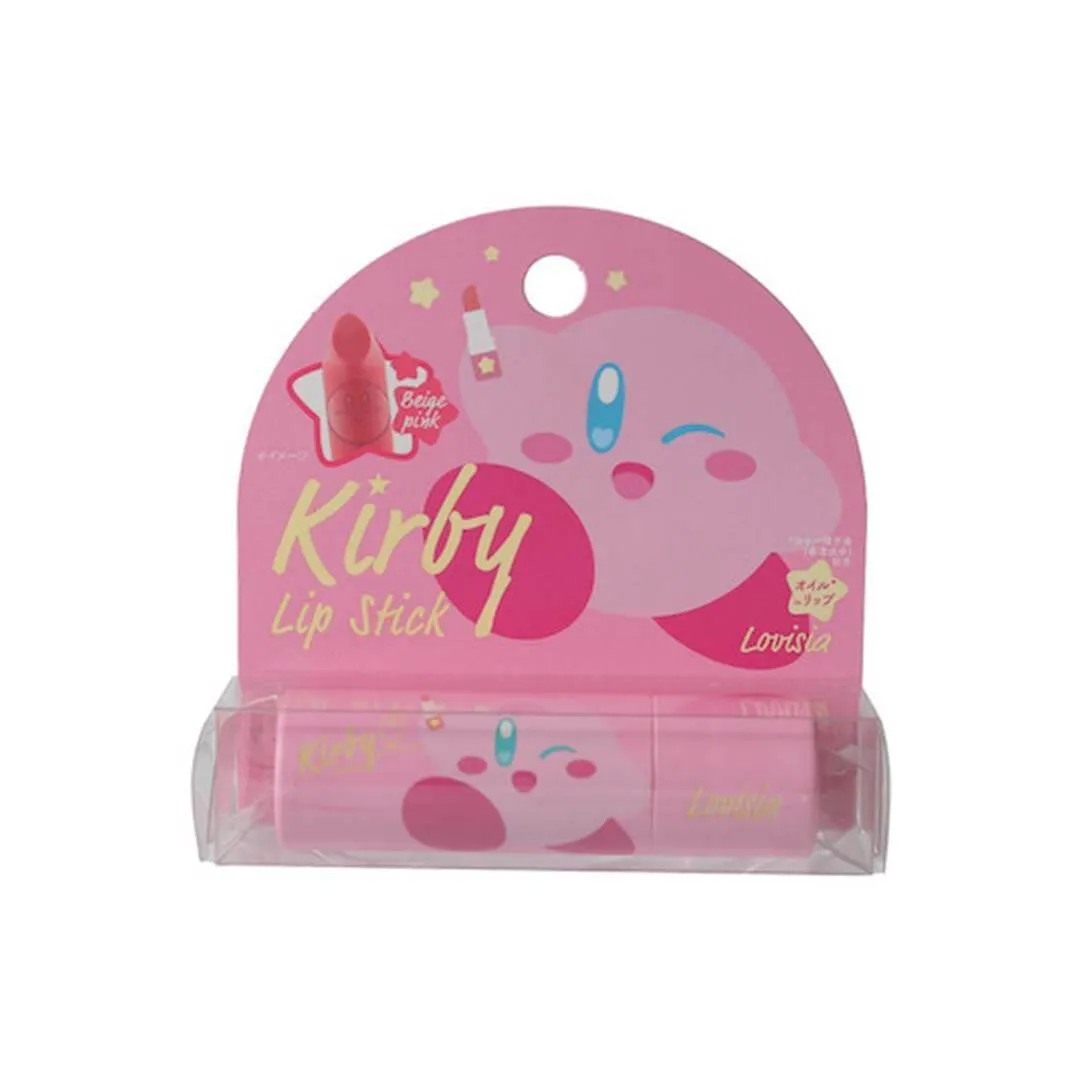 Kirby X Lovisia Make-Up Collaboration Lipstick Beige Pink