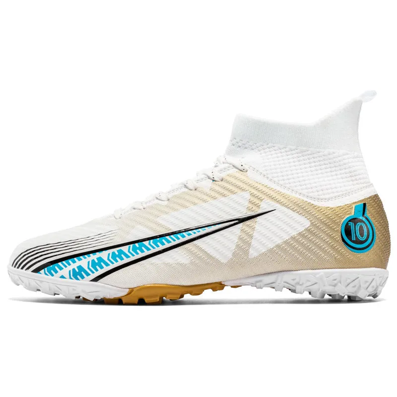 Large High-Top Adult Soccer Cleats, Training