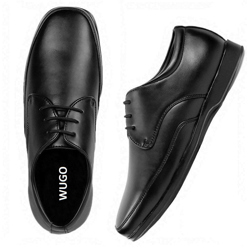 Latest Men's Faux Leather Formal Shoes - LACER F24