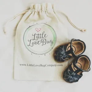 Little Love Bug Dust Bag (Cotton Draw String)