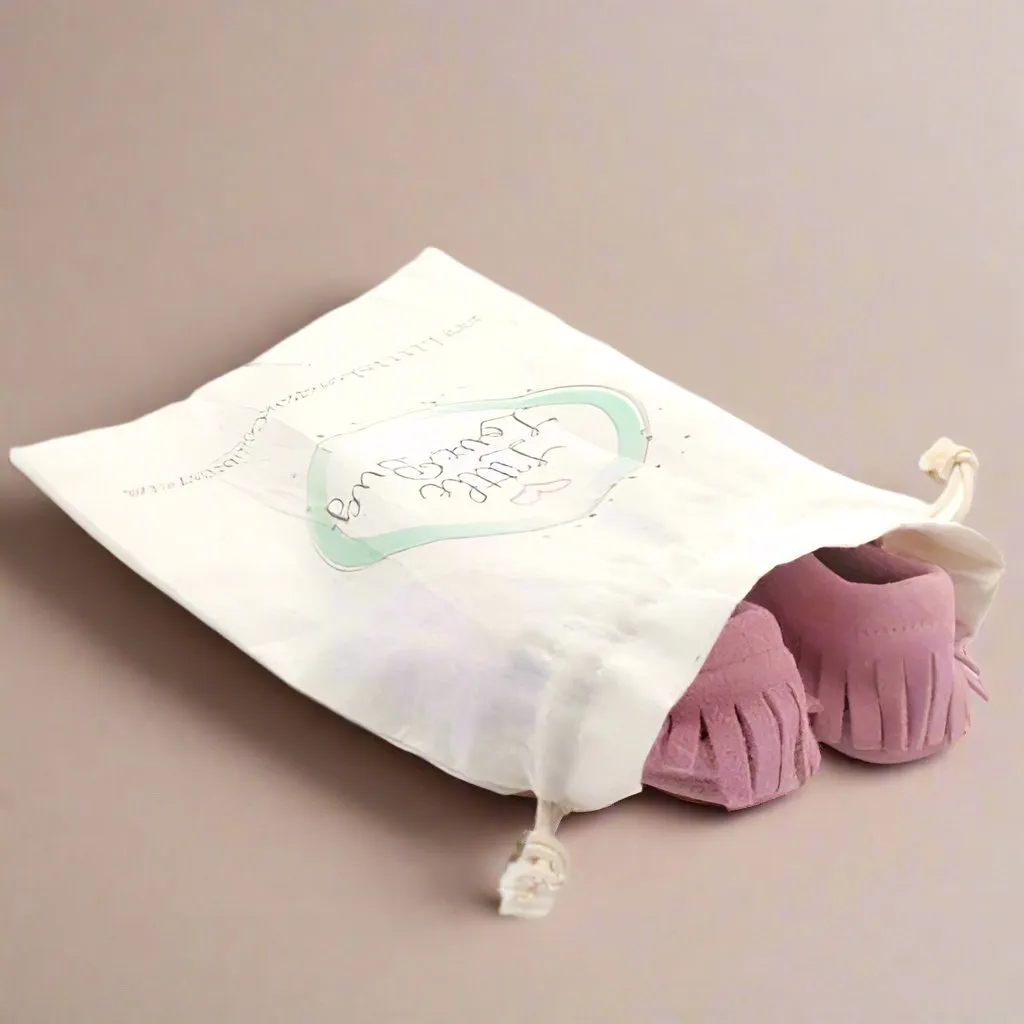 Little Love Bug Dust Bag (Cotton Draw String)