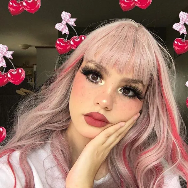 Lolita gradient wig PL20264