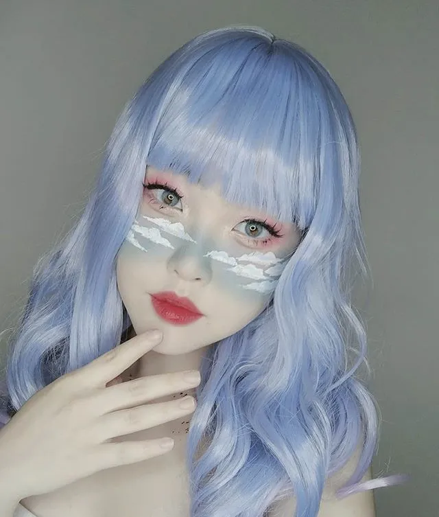 Lolita gradient wig PL20545