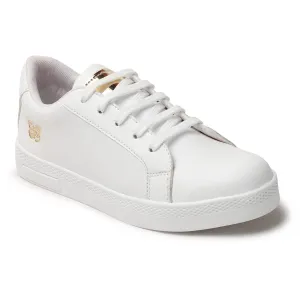 Longwalk Round White Sneakers for Women (UK Size - 6)