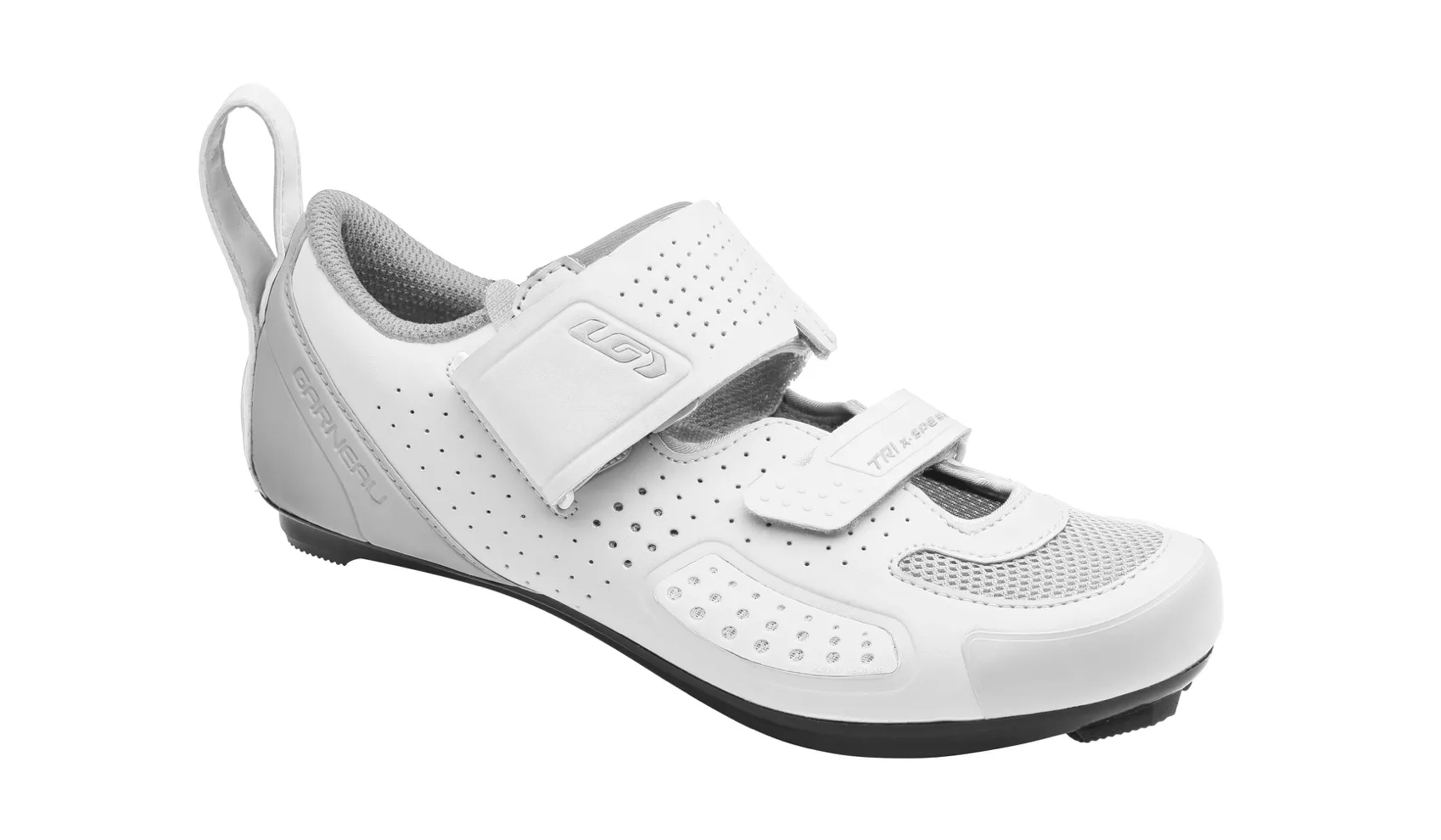 Louis Garneau Women's Tri X-Speed IV - White/Gray