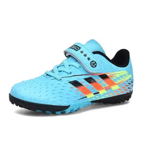 Magic Tape Kids' Soccer Shoes, TF Studs, Boys and Girls