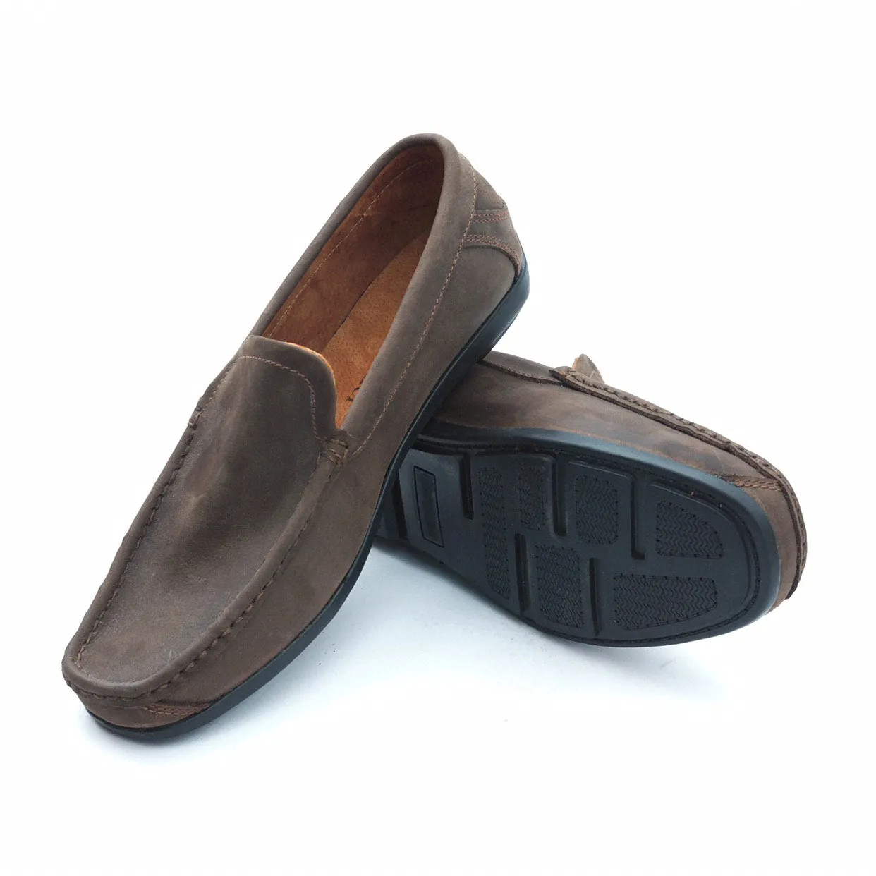 Marcelo Casual Driving Shoes (Muddy Brown)