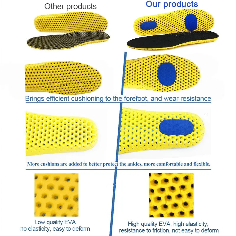 Memory Foam Insoles For Shoes