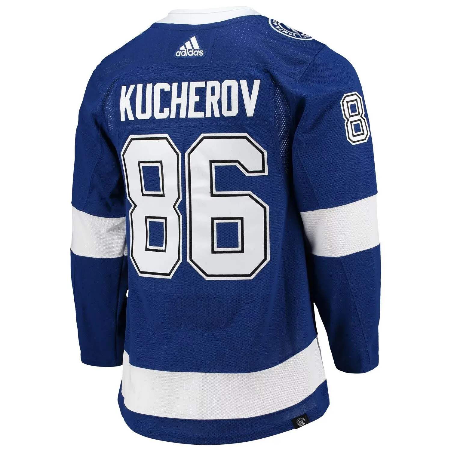 Men's Nikita Kucherov Tampa Bay Lightning Home Primegreen Authentic Pro Player Blue Jersey adidas