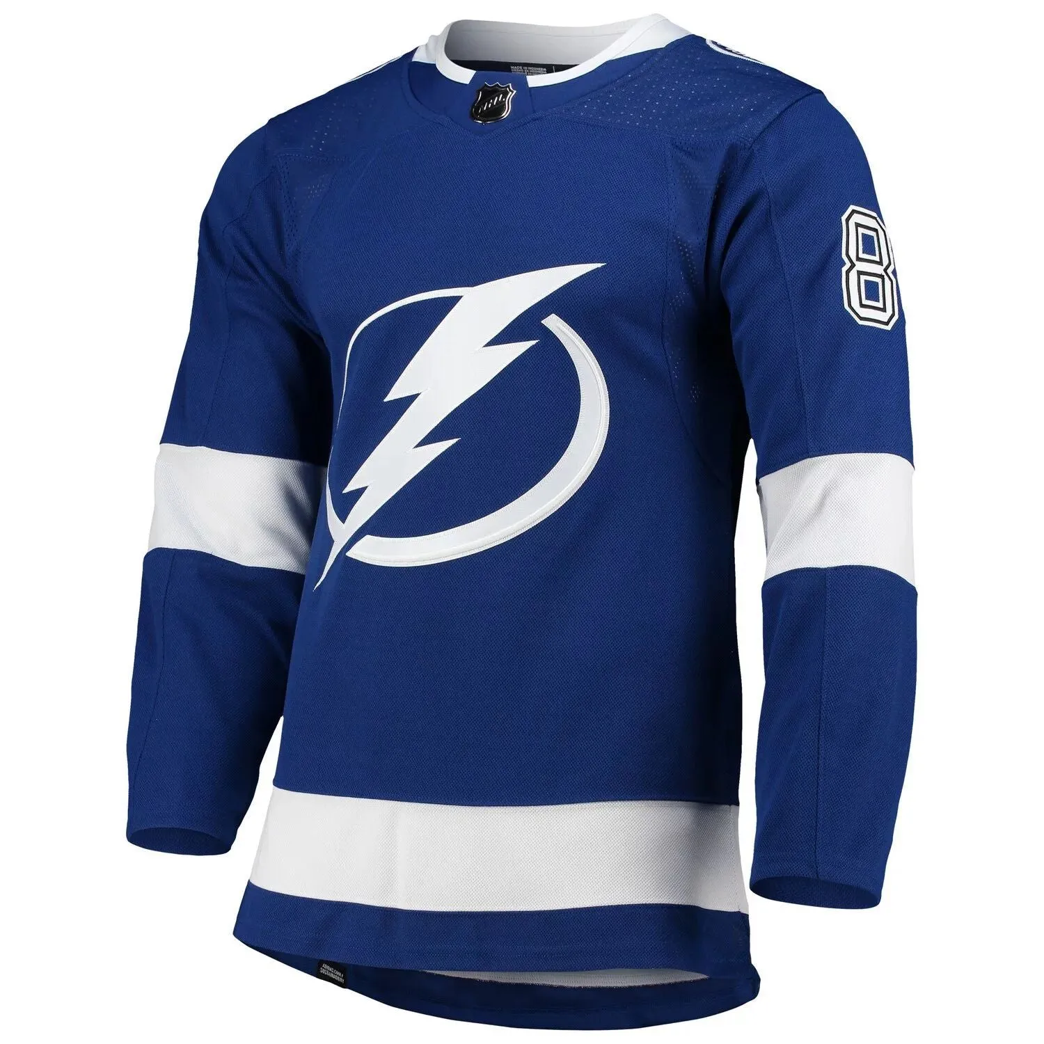 Men's Nikita Kucherov Tampa Bay Lightning Home Primegreen Authentic Pro Player Blue Jersey adidas