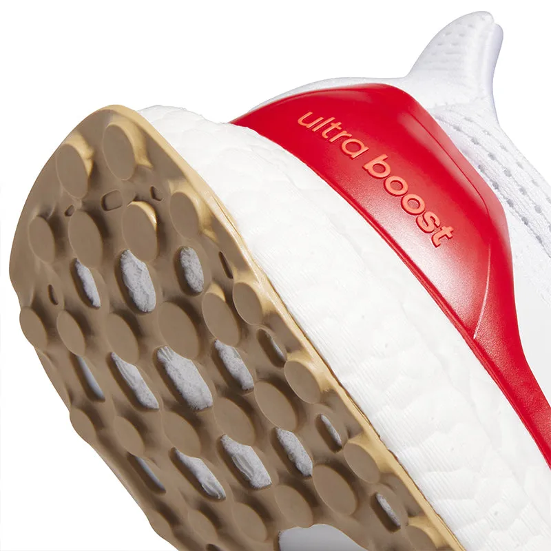 Men's Ultraboost 1.0 Cloud White/Better Scarlet/Gum