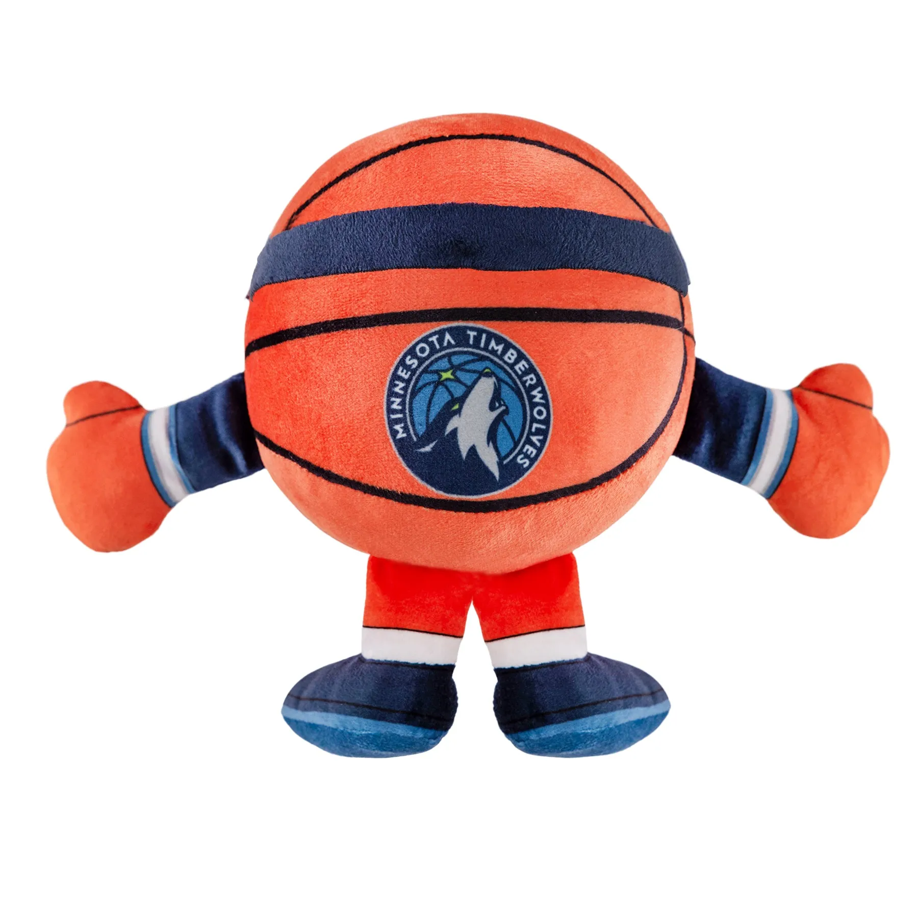 Minnesota Timberwolves 8" Kuricha Basketball Plush