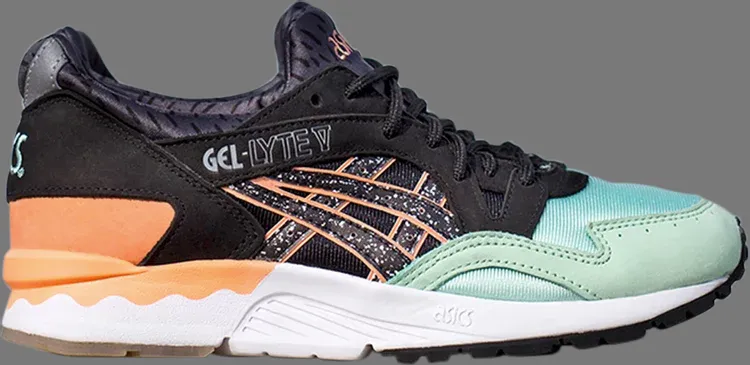 Naked x wmns gel lyte 5 'hafnia' Asics sneakers, black