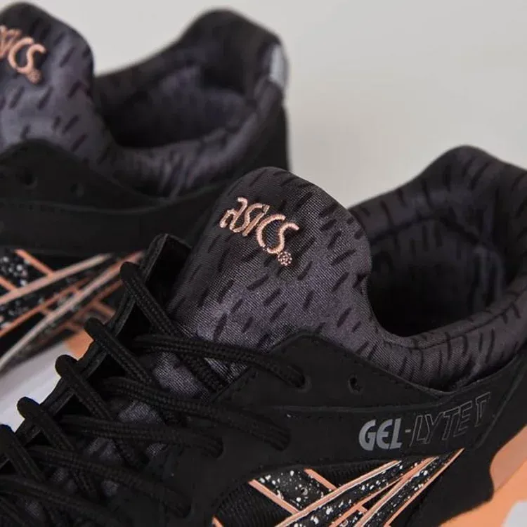 Naked x wmns gel lyte 5 'hafnia' Asics sneakers, black