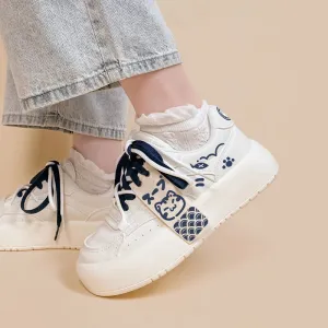 Neko Sushi White Chunky Sneakers