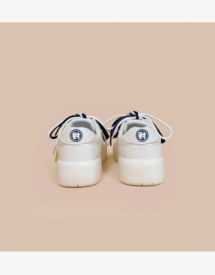 Neko Sushi White Chunky Sneakers