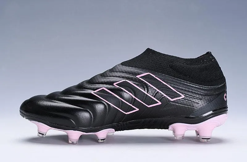 New Adidas Copa 19   FG 2019 Soccer Cleats Shoes Black Pink