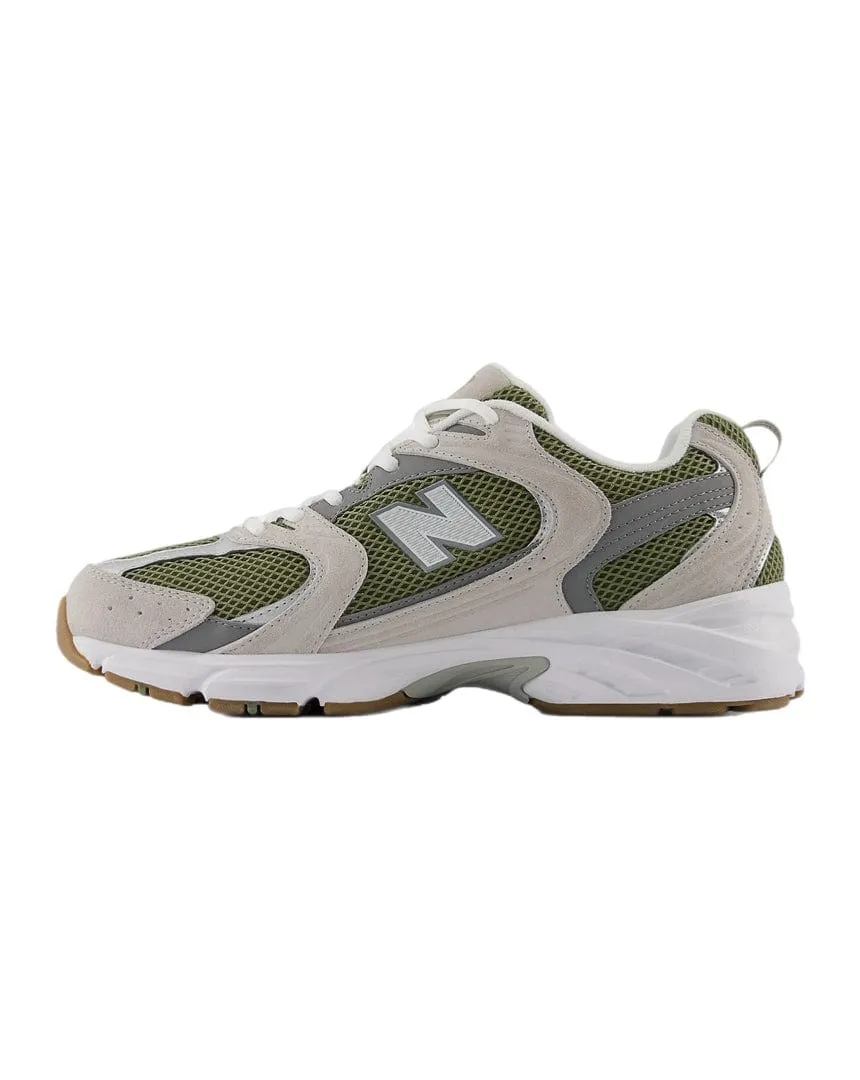 New Balance 530 - Dark Olivine / Moonrock