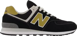 New Balance 574v2 'Black Tan' sneakers, black