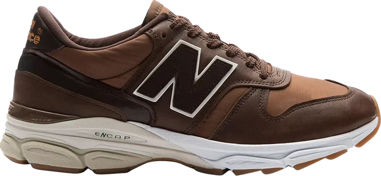 New Balance 770.9 'Brown Rust' sneakers, brown