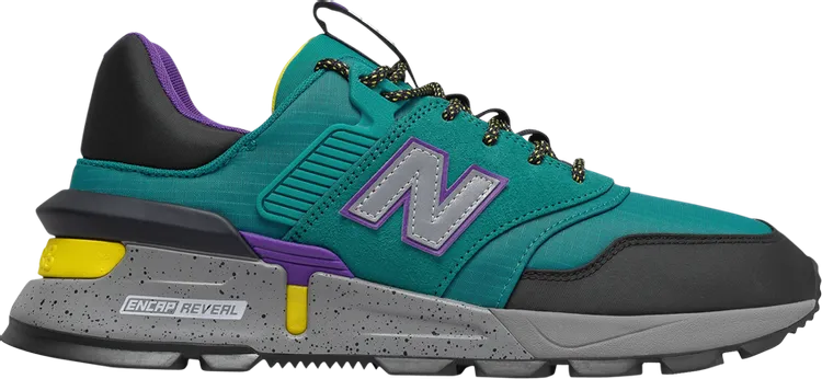 New Balance 997 'Team Teal' sneakers, blue