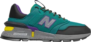 New Balance 997 'Team Teal' sneakers, blue