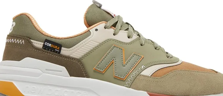 New Balance 997H 'True Camo' sneakers, green