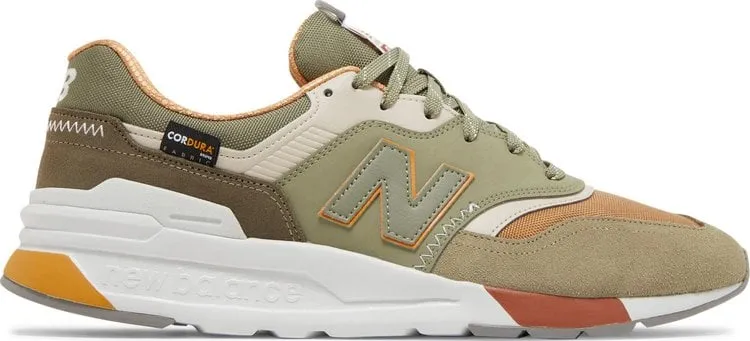 New Balance 997H 'True Camo' sneakers, green