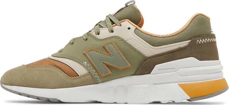 New Balance 997H 'True Camo' sneakers, green