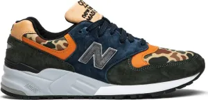 New Balance 999 'Duck Camo' Sneakers, Green