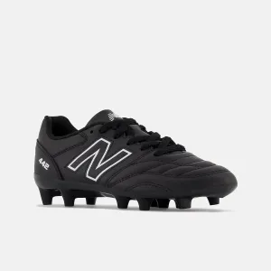 New Balance Junior 442 V2 Academy FG JS43FBK2 Outdoor Soccer Cleats