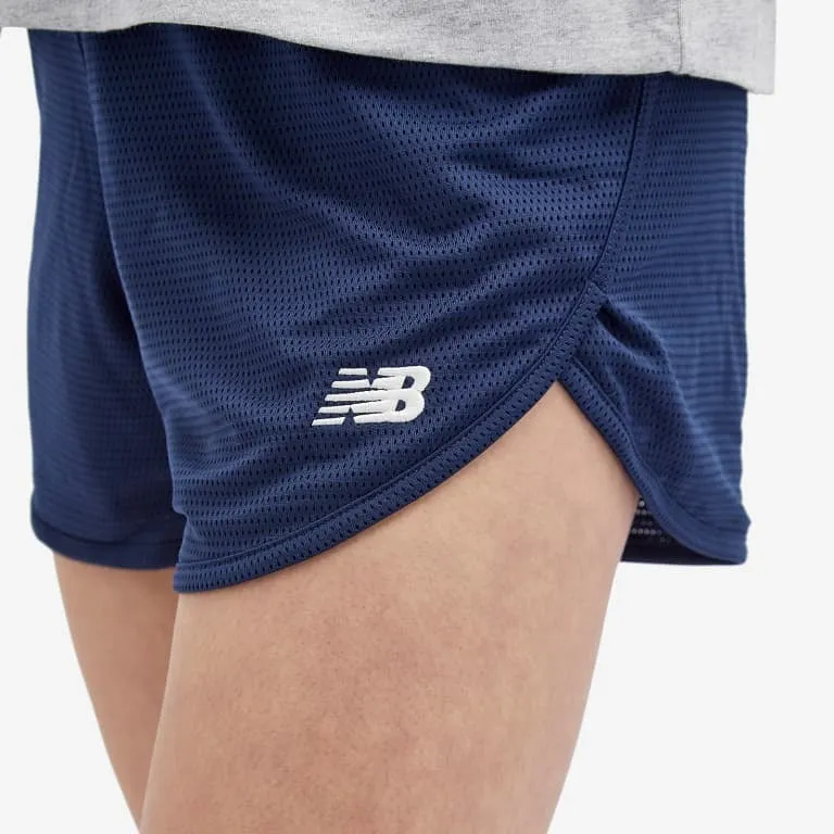 New Balance NB Athletics Mesh Shorts, Navy