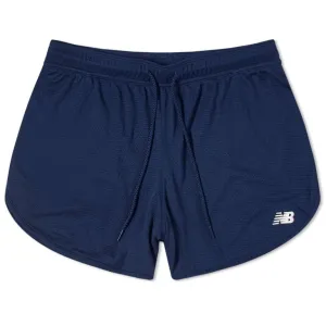 New Balance NB Athletics Mesh Shorts, Navy