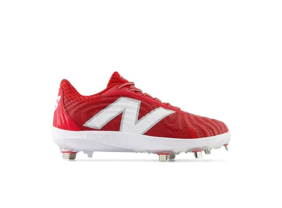 New Balance Senior FuelCell 4040v7 Low L4040TR7 Metal Baseball Cleats