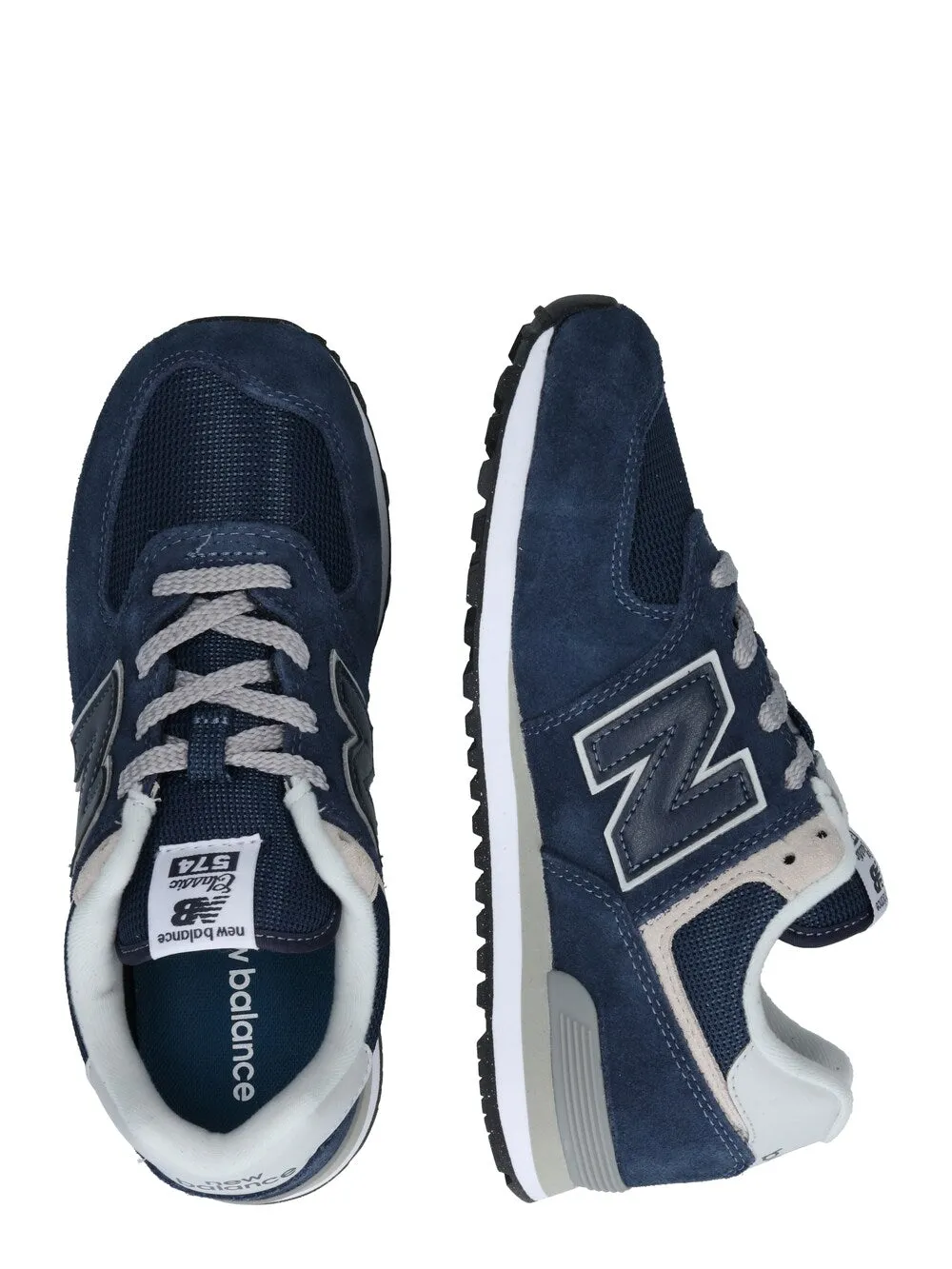 New Balance sneakers, sea blue