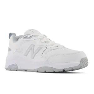 New Balance Women's WX857 v3 Wide White/Blue