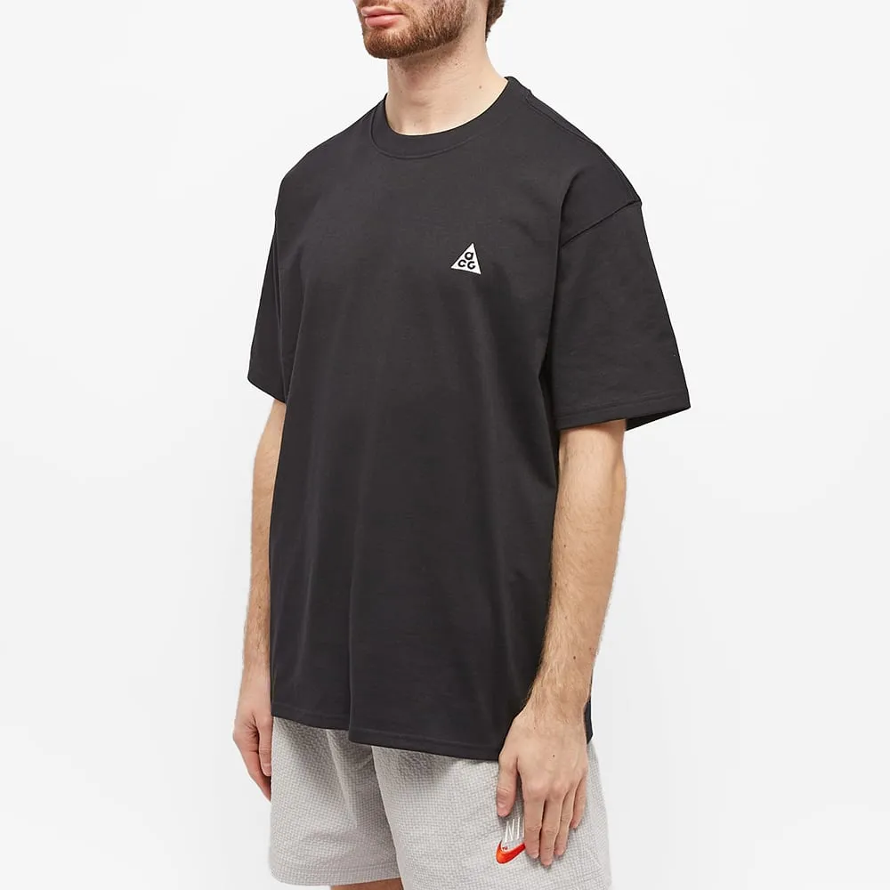 Nike ACG Logo T-shirt, black