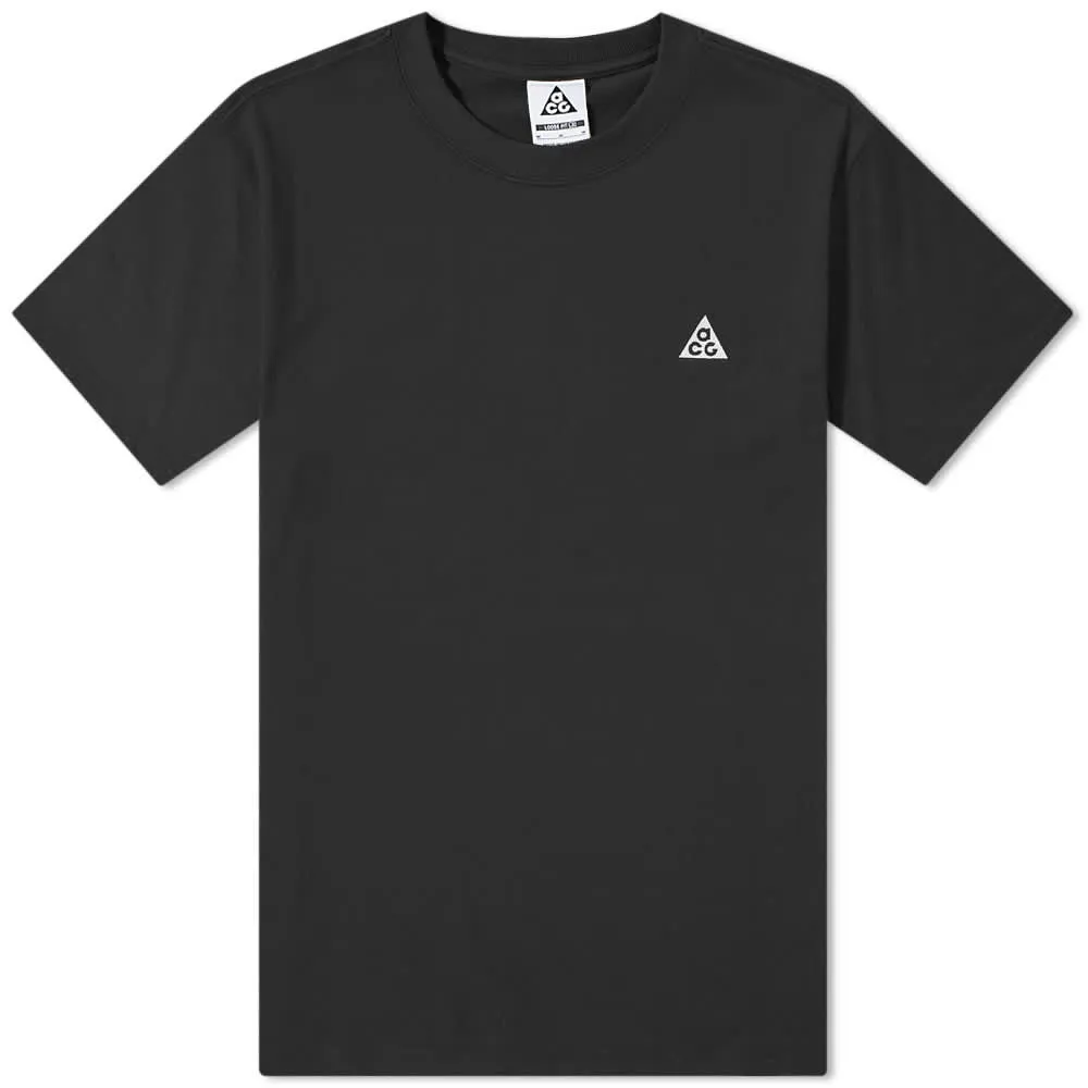 Nike ACG Logo T-shirt, black