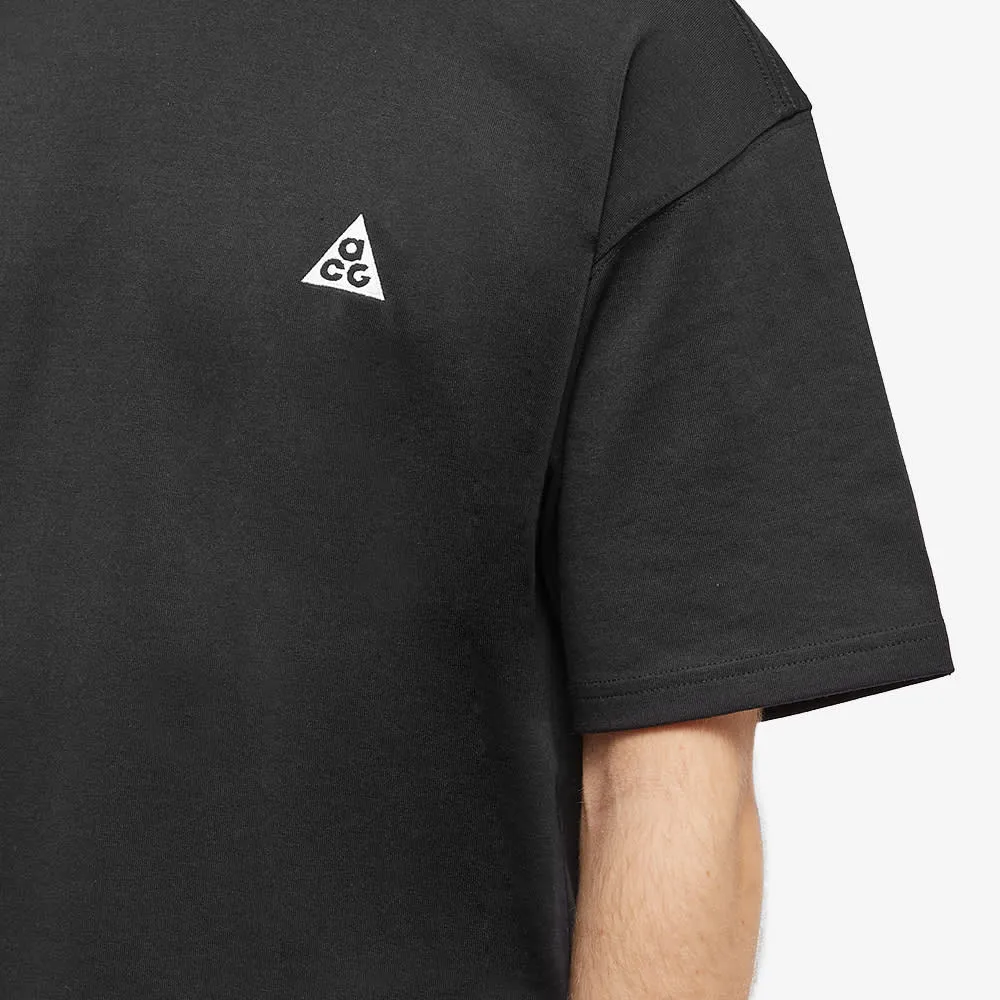 Nike ACG Logo T-shirt, black