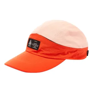 Nike ACG Tailwind Visor Cap 'Habanero Red', red