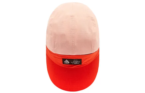 Nike ACG Tailwind Visor Cap 'Habanero Red', red