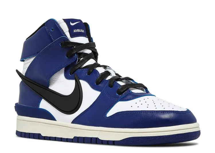 Nike Dunk High X Ambush "DEEP ROYAL"  CU7544 400