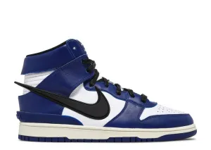 Nike Dunk High X Ambush "DEEP ROYAL"  CU7544 400