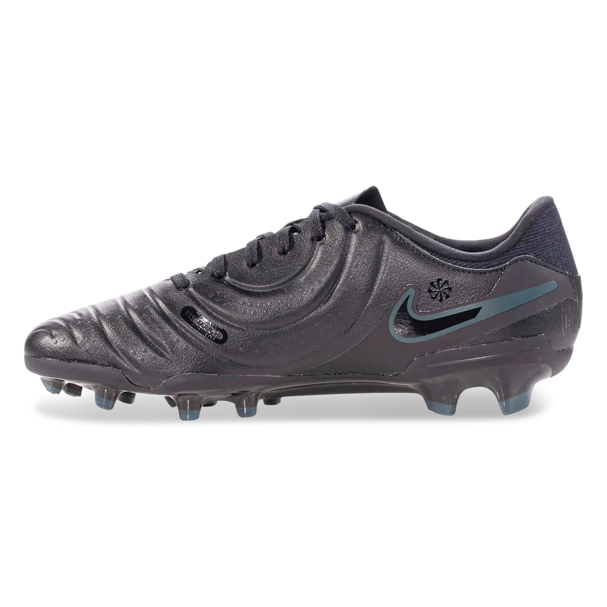 Nike Legend 10 Academy FG/MG Soccer Cleats (Black/Deep-Jungle)