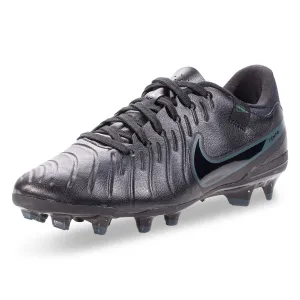 Nike Legend 10 Academy FG/MG Soccer Cleats (Black/Deep-Jungle)