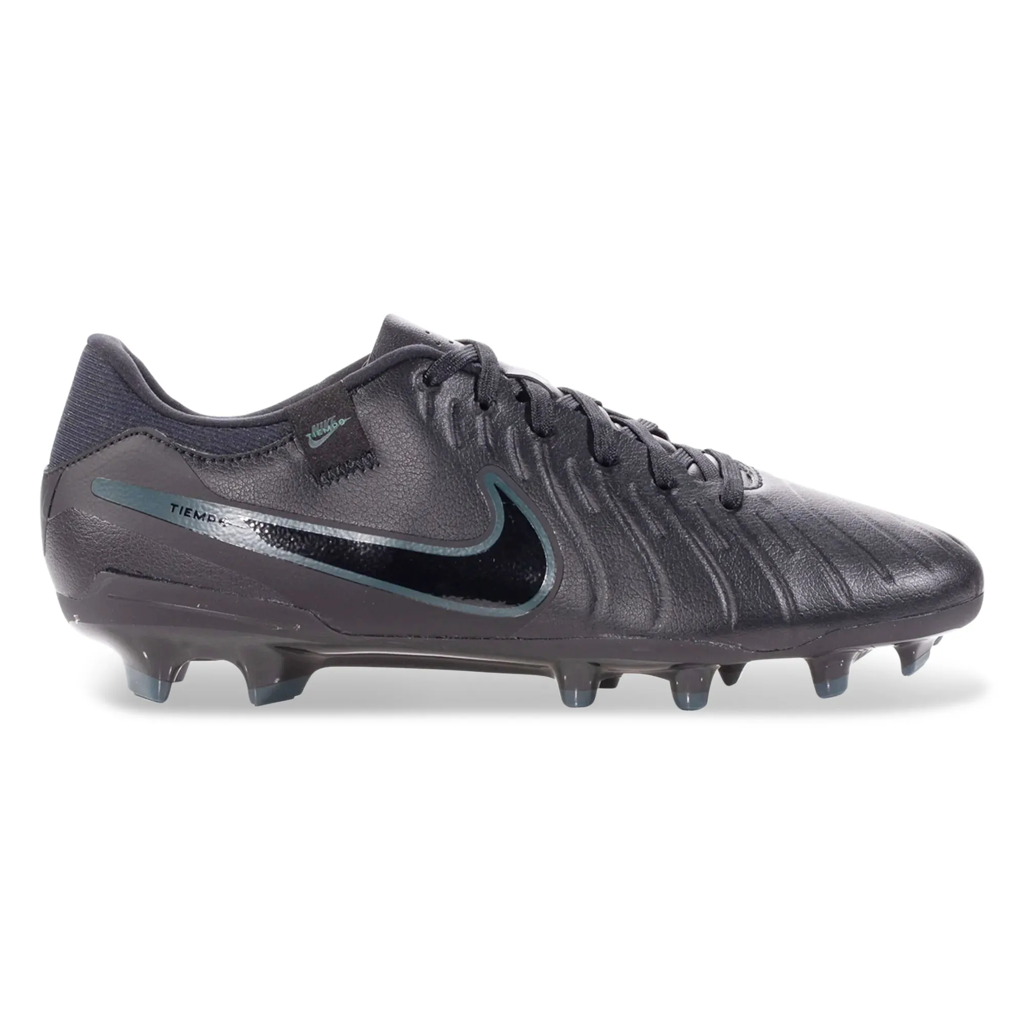 Nike Legend 10 Academy FG/MG Soccer Cleats (Black/Deep-Jungle)