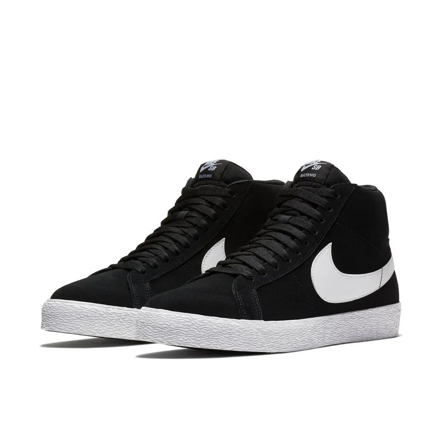 Nike SB Blazer Mid Black/White