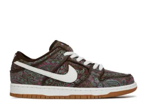 Nike Sb Dunk Low Pro Prm "BROWN PAISLEY" DH7534 200