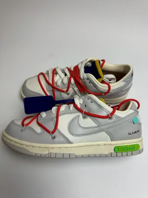 Off White x Nike Dunk Low "Lot 23"